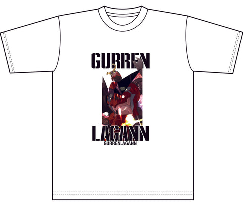 『天元突破グレンラガン』ビッグシルエットTシャツ/グレンラガン
